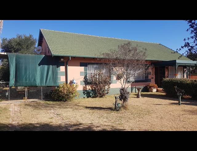 3 BEDROOM HOUSE SOLD IN STILFONTEIN EXT 3